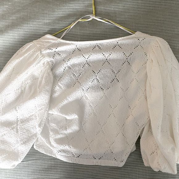 Zara Voluminous Corset Top - Picture 4 of 5